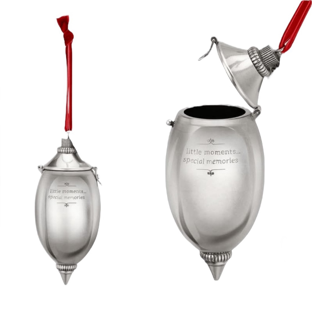 ✅Redrock Traditions Time Capsule Metal Christmas Ornament